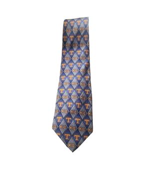 Eagle Neckwear University Of Tennessee Volunteers Logo Silk Tie